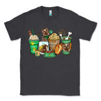 Smoke yorkshire terrier coffee cups Classic Tee - Zillion Design Studio