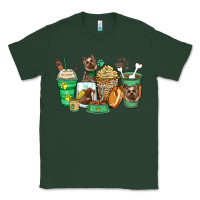Sports Green yorkshire terrier coffee cups Classic Tee - Zillion Design Studio