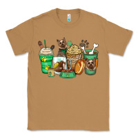 Toasted Coconut yorkshire terrier coffee cups Classic Tee - Zillion Design Studio