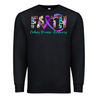 Black faith crohn's disease awareness Premium Sweatshirt - JahusDesignShop