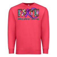 Cardinal faith crohn's disease awareness Premium Sweatshirt - JahusDesignShop
