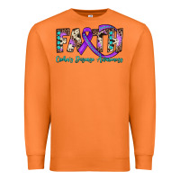 Carrot faith crohn's disease awareness Premium Sweatshirt - JahusDesignShop