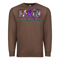 Chestnut faith crohn's disease awareness Premium Sweatshirt - JahusDesignShop