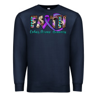 Navy faith crohn's disease awareness Premium Sweatshirt - JahusDesignShop