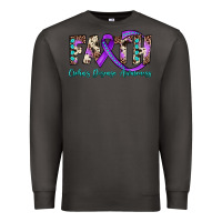 Smoke faith crohn's disease awareness Premium Sweatshirt - JahusDesignShop