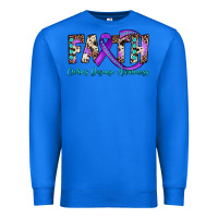 True Royal faith crohn's disease awareness Premium Sweatshirt - JahusDesignShop
