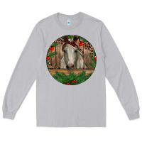 Moon Dust Christmas Horse Long Sleeve Tee - RanaPortraitStore