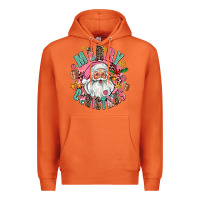 Carrot merry christmas santa Premium Hoodie - AdoDesignShop