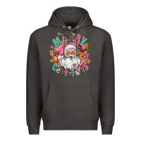 Smoke merry christmas santa Premium Hoodie - AdoDesignShop