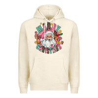 Tofu merry christmas santa Premium Hoodie - AdoDesignShop