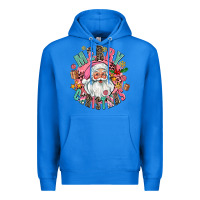 True Royal merry christmas santa Premium Hoodie - AdoDesignShop