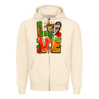 Sandshell love mexico Zipper Hoodie - Zillion Design Studio