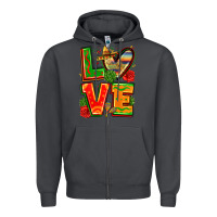Smoke love mexico Zipper Hoodie - Zillion Design Studio