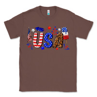 Chestnut usa 4th of july Classic Tee - texasbilliewilder
