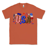 Copper usa 4th of july Classic Tee - texasbilliewilder