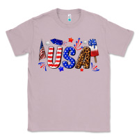 Lilac usa 4th of july Classic Tee - texasbilliewilder