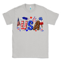 Moon Dust usa 4th of july Classic Tee - texasbilliewilder