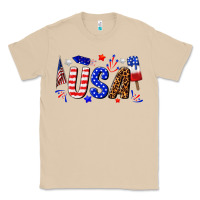 Mushroom usa 4th of july Classic Tee - texasbilliewilder