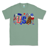 Sage usa 4th of july Classic Tee - texasbilliewilder