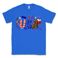 True Royal usa 4th of july Classic Tee - texasbilliewilder