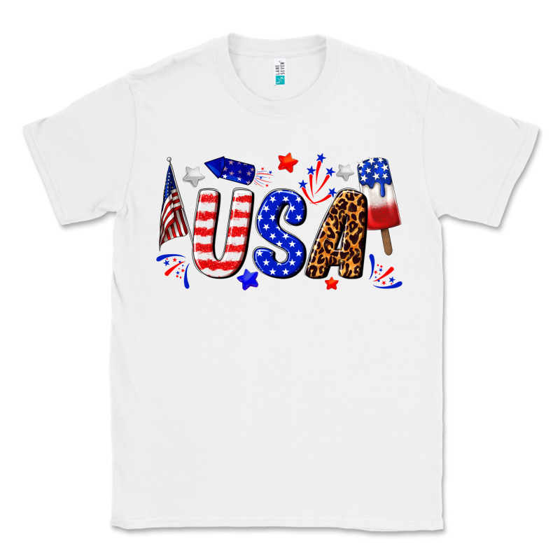 Usa 4th Of July Classic Tee by texasbilliewilder | Teevron