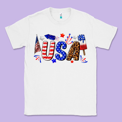 Classic Tee usa 4th of july