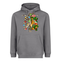 Storm skeleton chest christmas Heavyweight Hoodie - FaDigitalArtStudio