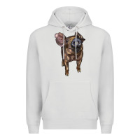 Baby Duroc Pig Premium Hoodie | Teevron