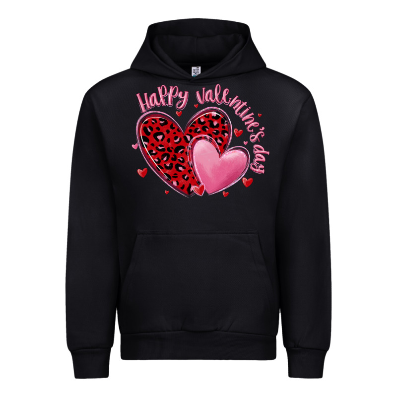 Happy Valentine's Day Hearts Urban Hoodie by MaliasSmallBusiness | Teevron