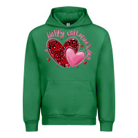 Emerald happy valentine's day hearts Urban Hoodie - MaliasSmallBusiness