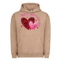 Pigment Burro happy valentine's day hearts Urban Hoodie - MaliasSmallBusiness
