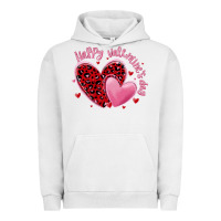 Pigment Lunar Rock happy valentine's day hearts Urban Hoodie - MaliasSmallBusiness