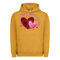 Pigment Peanut Butter happy valentine's day hearts Urban Hoodie - MaliasSmallBusiness