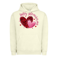 Pigment Pistachio happy valentine's day hearts Urban Hoodie - MaliasSmallBusiness
