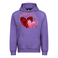 Tulip happy valentine's day hearts Urban Hoodie - MaliasSmallBusiness