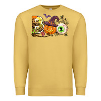 Antique Gold boo Premium Sweatshirt - AdoDesignShop