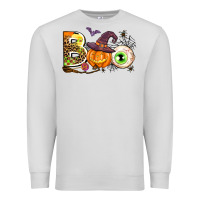 Dove Grey boo Premium Sweatshirt - AdoDesignShop