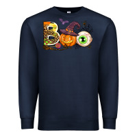 Navy boo Premium Sweatshirt - AdoDesignShop