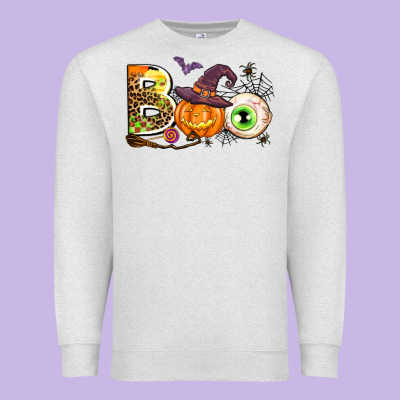 Boo Premium Sweatshirt Designed By Adodesignshop