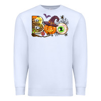 White boo Premium Sweatshirt - AdoDesignShop