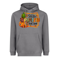 Storm hello pumpkin season Heavyweight Hoodie - RacoonDesign