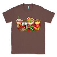 Chestnut watermelon farm fresh coffee cups Classic Tee - Zillion Design Studio