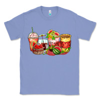 Colony Blue watermelon farm fresh coffee cups Classic Tee - Zillion Design Studio
