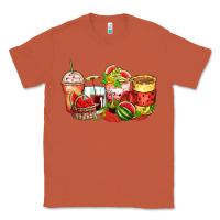 Copper watermelon farm fresh coffee cups Classic Tee - Zillion Design Studio