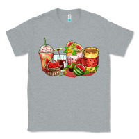 Heather Grey watermelon farm fresh coffee cups Classic Tee - Zillion Design Studio