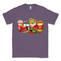 Lavender watermelon farm fresh coffee cups Classic Tee - Zillion Design Studio
