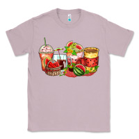Lilac watermelon farm fresh coffee cups Classic Tee - Zillion Design Studio