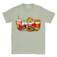 Matcha watermelon farm fresh coffee cups Classic Tee - Zillion Design Studio