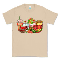 Mushroom watermelon farm fresh coffee cups Classic Tee - Zillion Design Studio