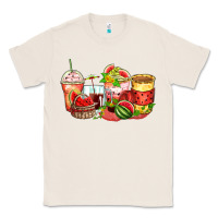 Natural watermelon farm fresh coffee cups Classic Tee - Zillion Design Studio